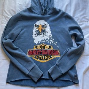 CROPPED HD HOODIE